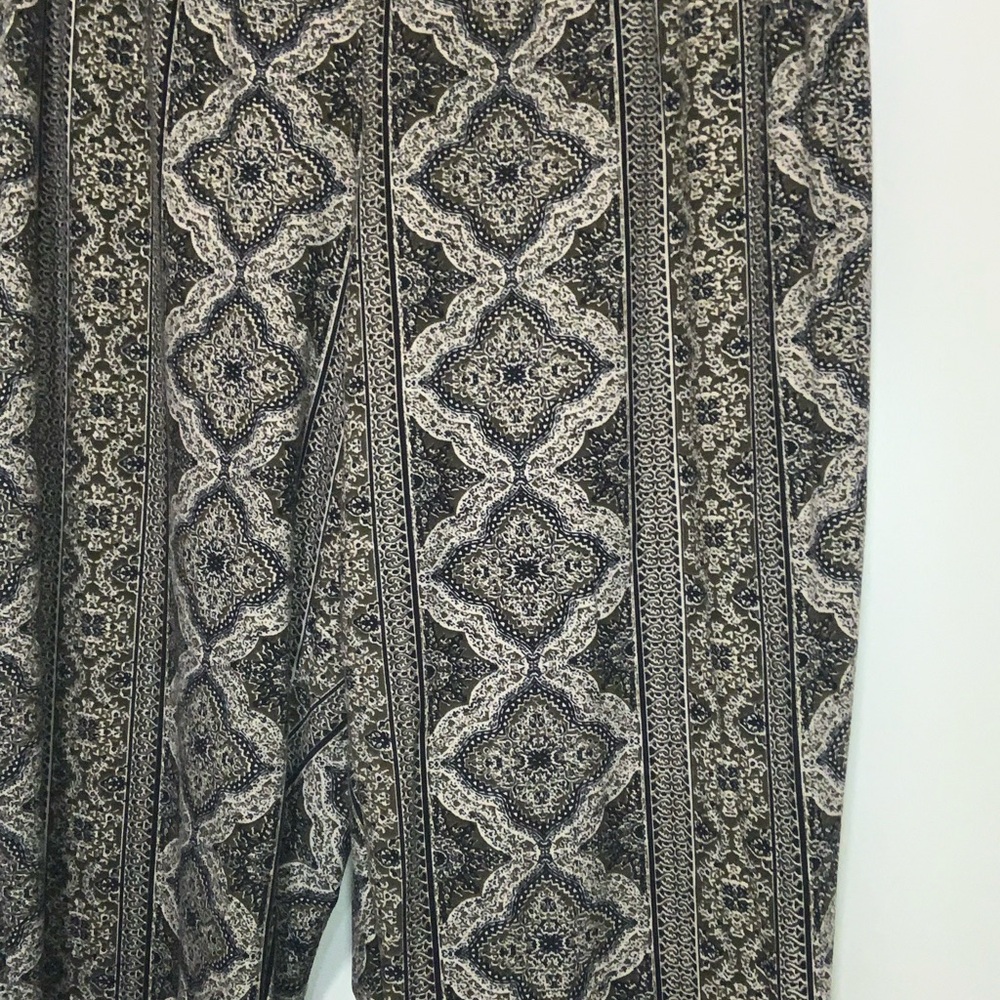 Patterned Women's Pants - Picture 2 of 2